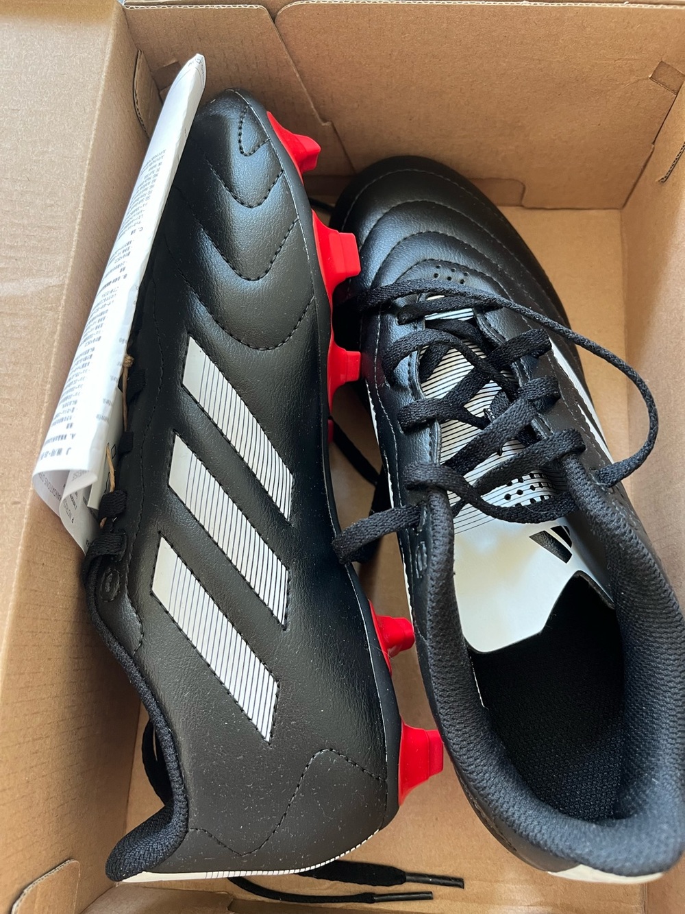 Adidas Goletto Soccer Cleats Brand New in Box, men’s 6.5